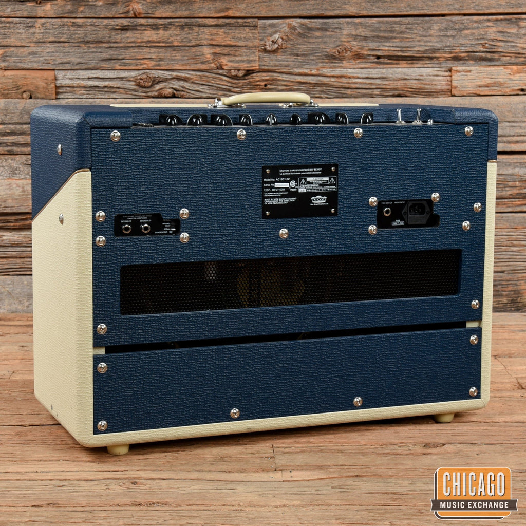 Vox AC15C1-TV Bluecream Limitied Edition
