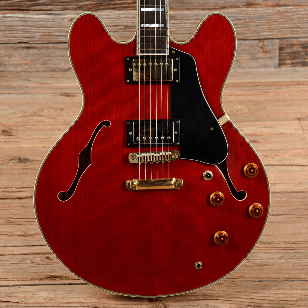Washburn HB35 Cherry 1989