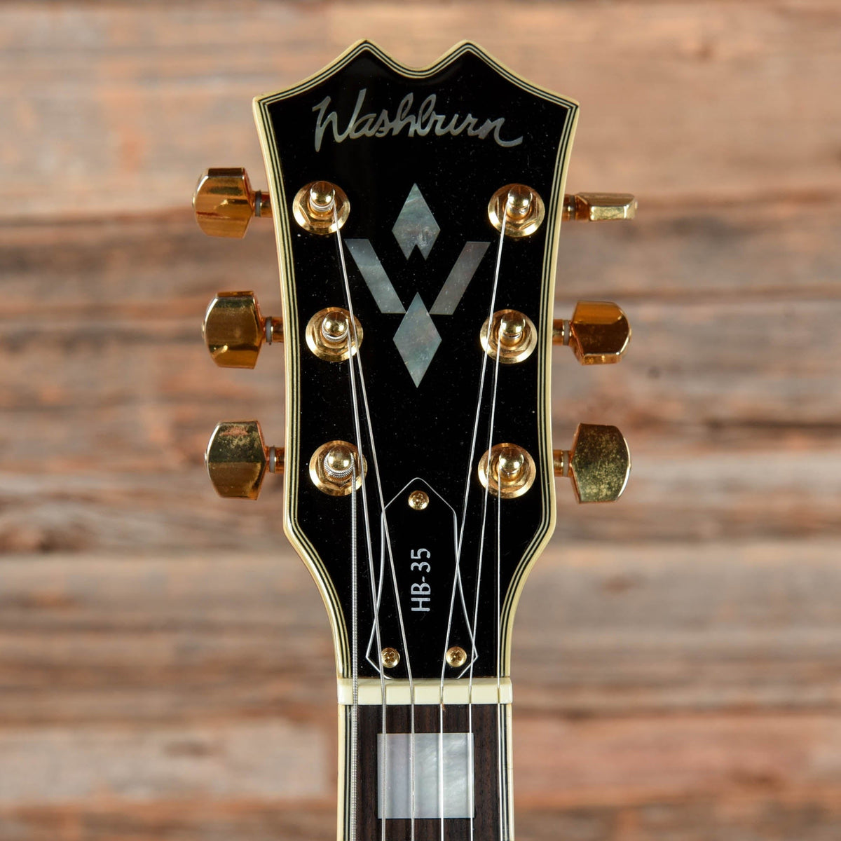 Washburn HB35 Cherry 1989