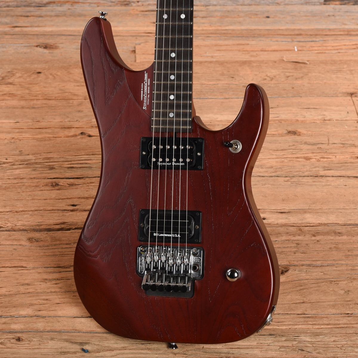 Washburn Washburn Nuno Bettencourt Signature Model Paduak Natural 2010 - Angle 2 | MUSICTONER
