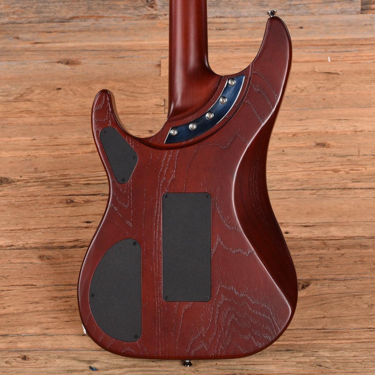Washburn Washburn Nuno Bettencourt Signature Model Paduak Natural 2010 - Angle 3 | MUSICTONER