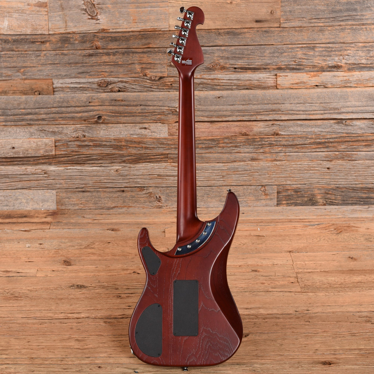 Washburn Washburn Nuno Bettencourt Signature Model Paduak Natural 2010 - Angle 5 | MUSICTONER