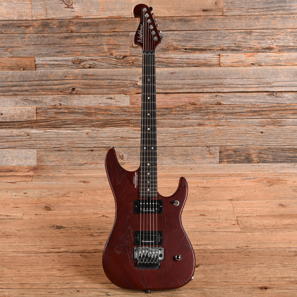 Washburn Washburn Nuno Bettencourt Signature Model Paduak Natural 2010 - Angle 4 | MUSICTONER