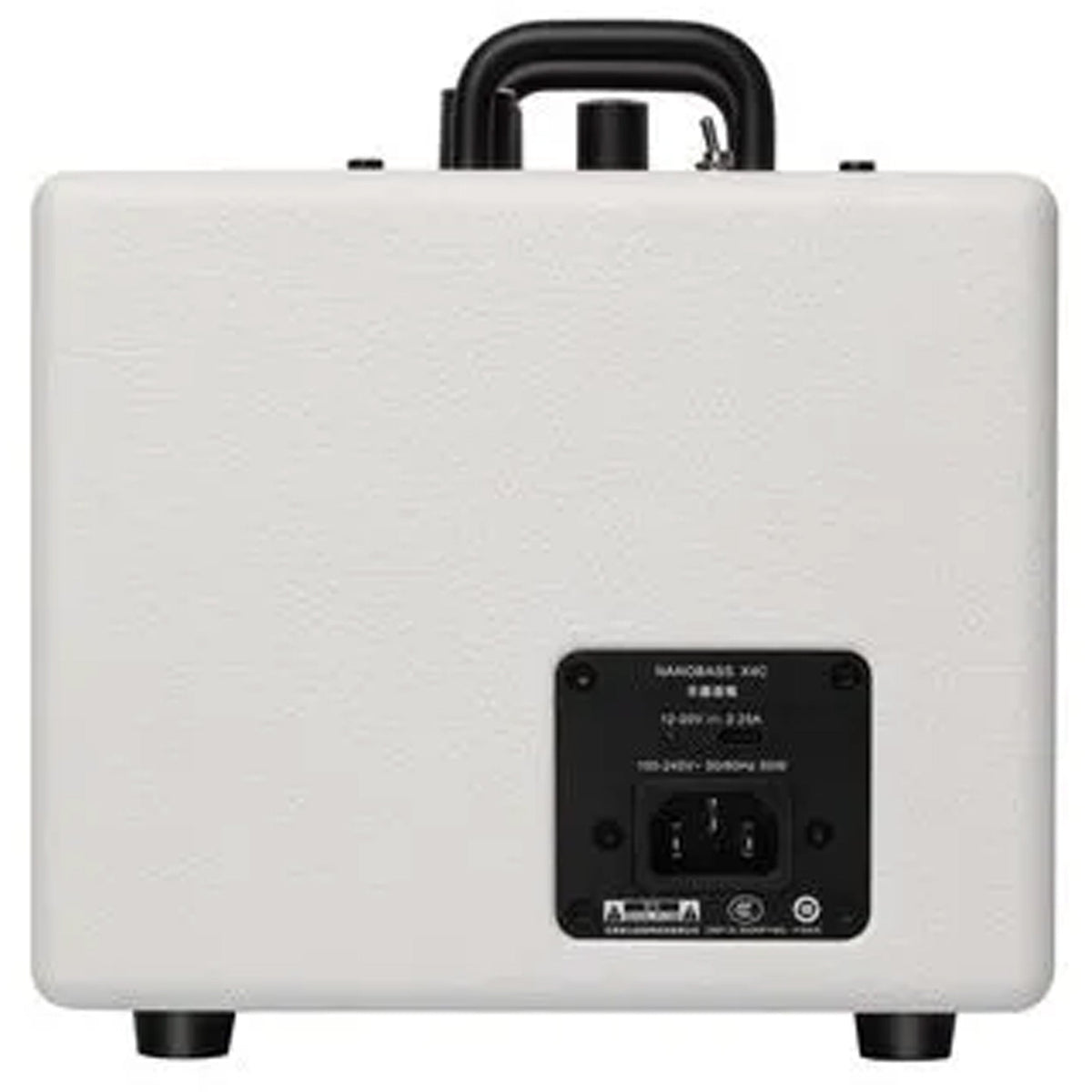 Phil Jones Bass X4C Nanobass 35-watt Multi-instrument Combo Amplifier - White - View 3 | MusicMarket