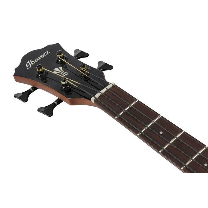 Ibanez AEGB25ETKH Acoustic Electric Bass Transparent Black Sunburst High Gloss - View 4 | MusicMarket