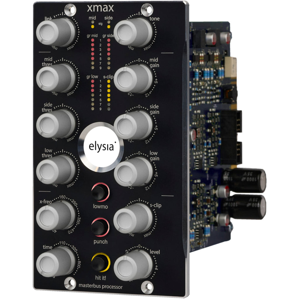 Elysia XMAX 500-Series Masterbus Processor - View 2 | MusicMarket