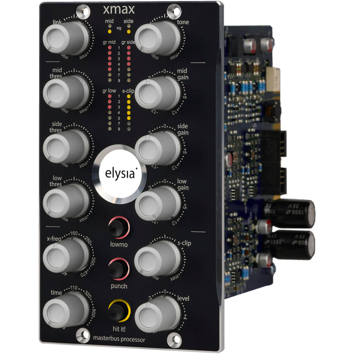 Elysia XMAX 500-Series Masterbus Processor - View 2 | MusicMarket