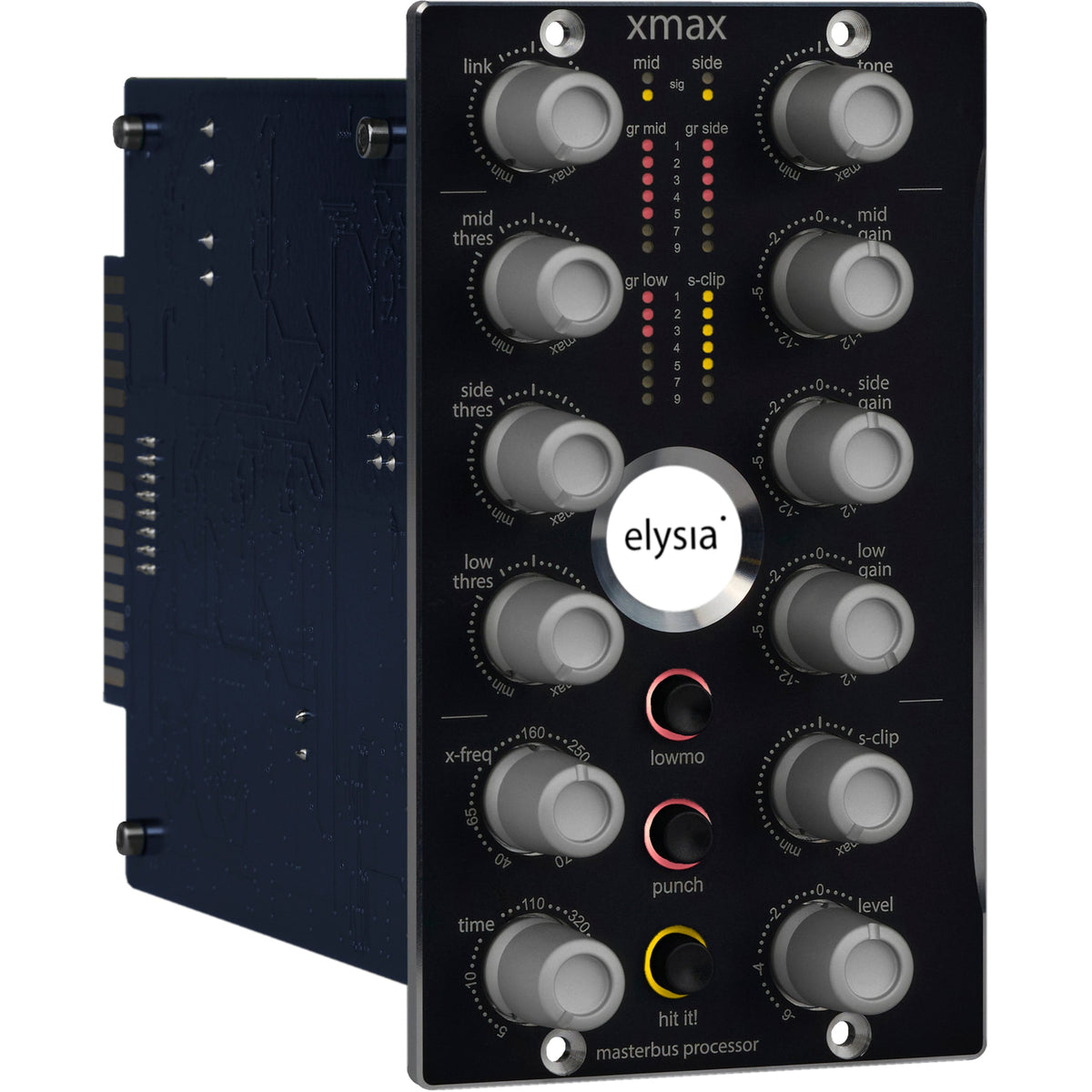 Elysia XMAX 500-Series Masterbus Processor - View 3 | MusicMarket
