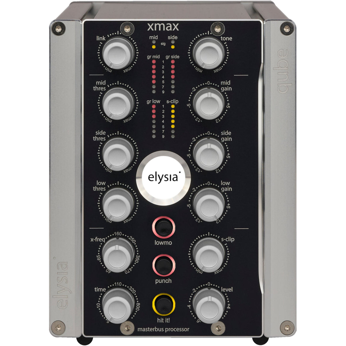 Elysia XMAX QUBE Masterbus Processor - MusicMarket