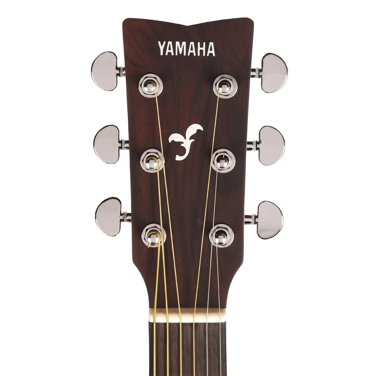 Yamaha FS800J T Concert Acoustic Guitar Tinted Gloss - Angle 6 | MUSICTONER