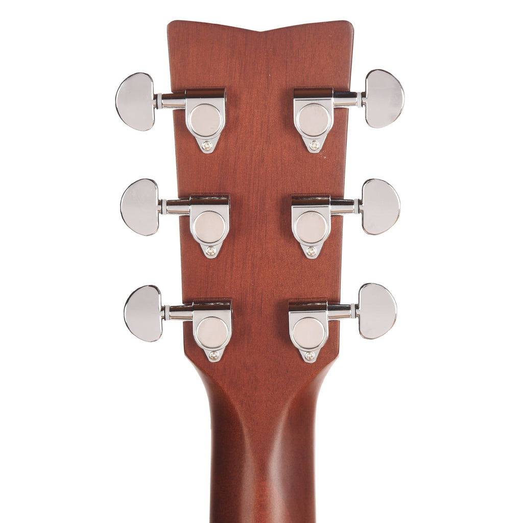 Yamaha FS800J T Concert Acoustic Guitar Tinted Gloss - Angle 7 | MUSICTONER