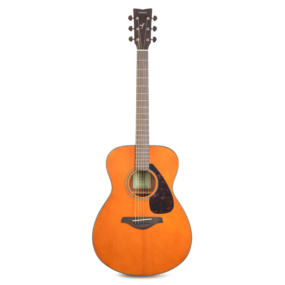 Yamaha FS800J T Concert Acoustic Guitar Tinted Gloss - Angle 4 | MUSICTONER