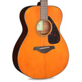 Yamaha FS800J T Concert Acoustic Guitar Tinted Gloss - MUSICTONER