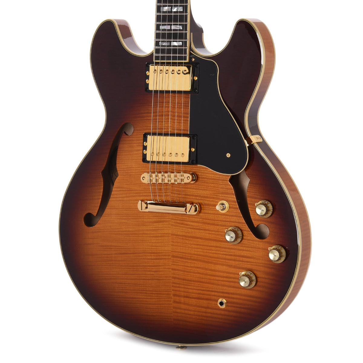 Yamaha SA2200 Semi-Hollow Electric Guitar Violin Sunburst – Musicmarket