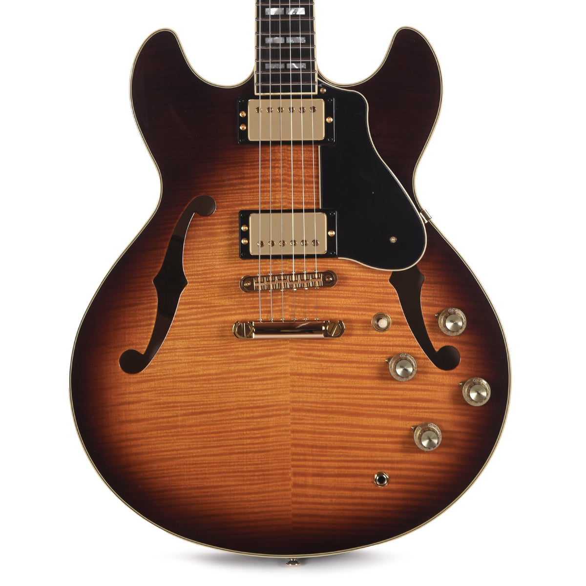 Yamaha SA2200 Semi-Hollow Electric Guitar Violin Sunburst – Musicmarket
