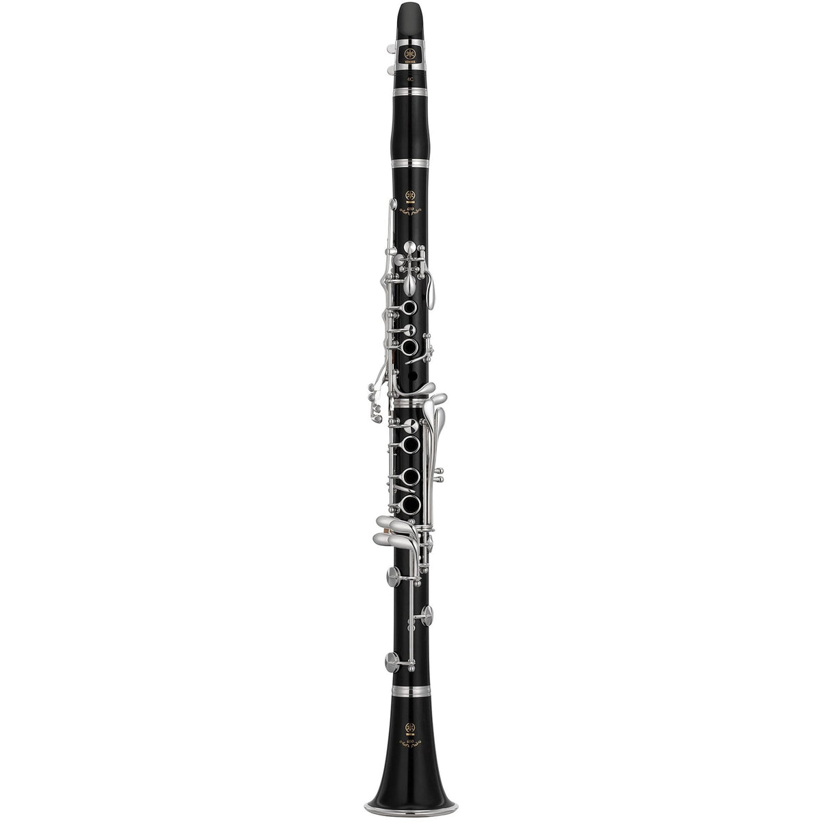 Yamaha YCL-650II Professional Bb Clarinet with Silver-plated Keys - MusicMarket